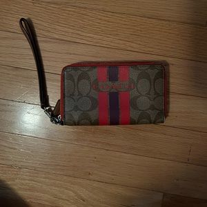 Coach wallet & wristlet